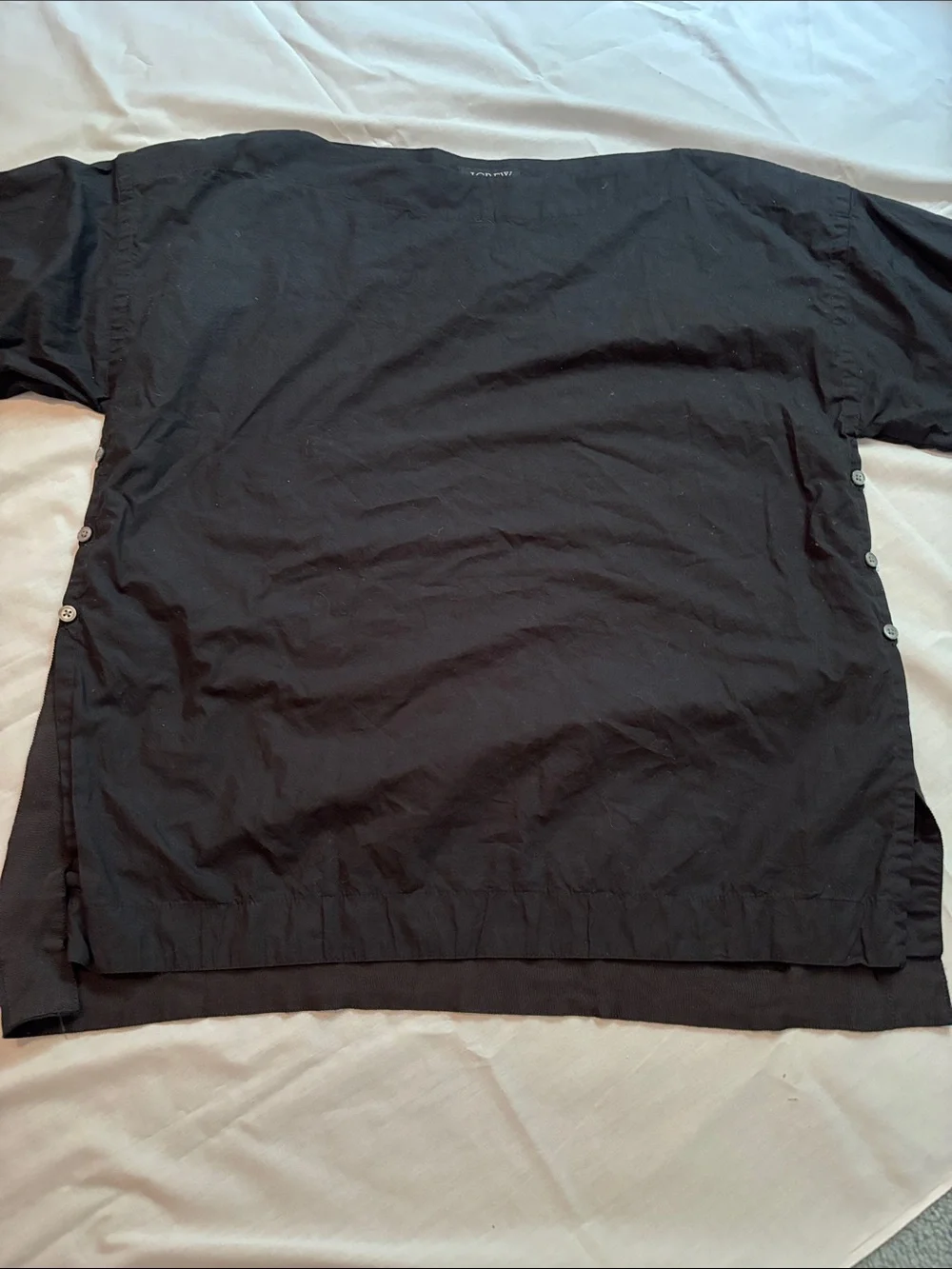 Medium Black J. Crew Long Sleeve Shirt